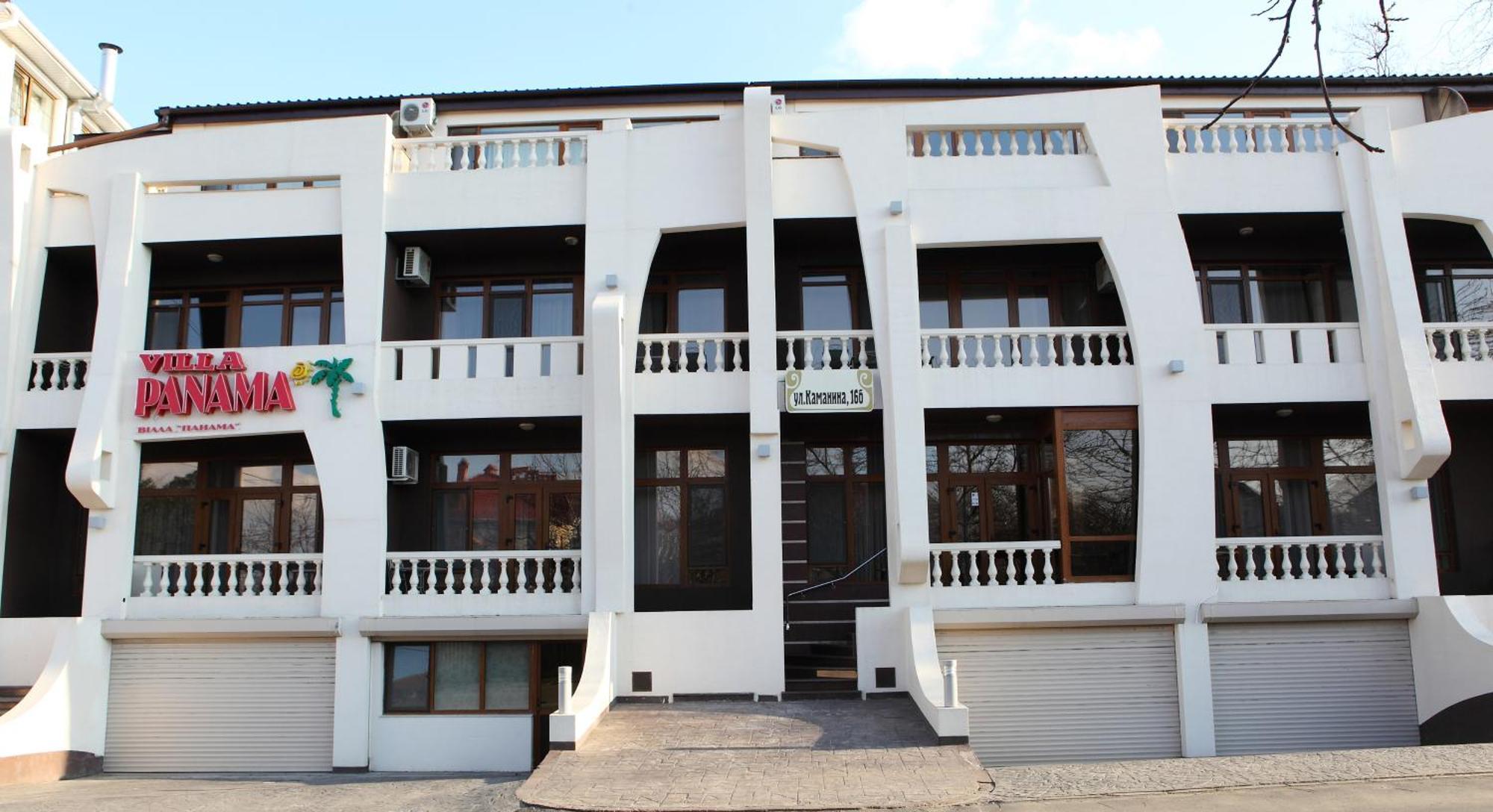 Villa Panama Odessa Esterno foto