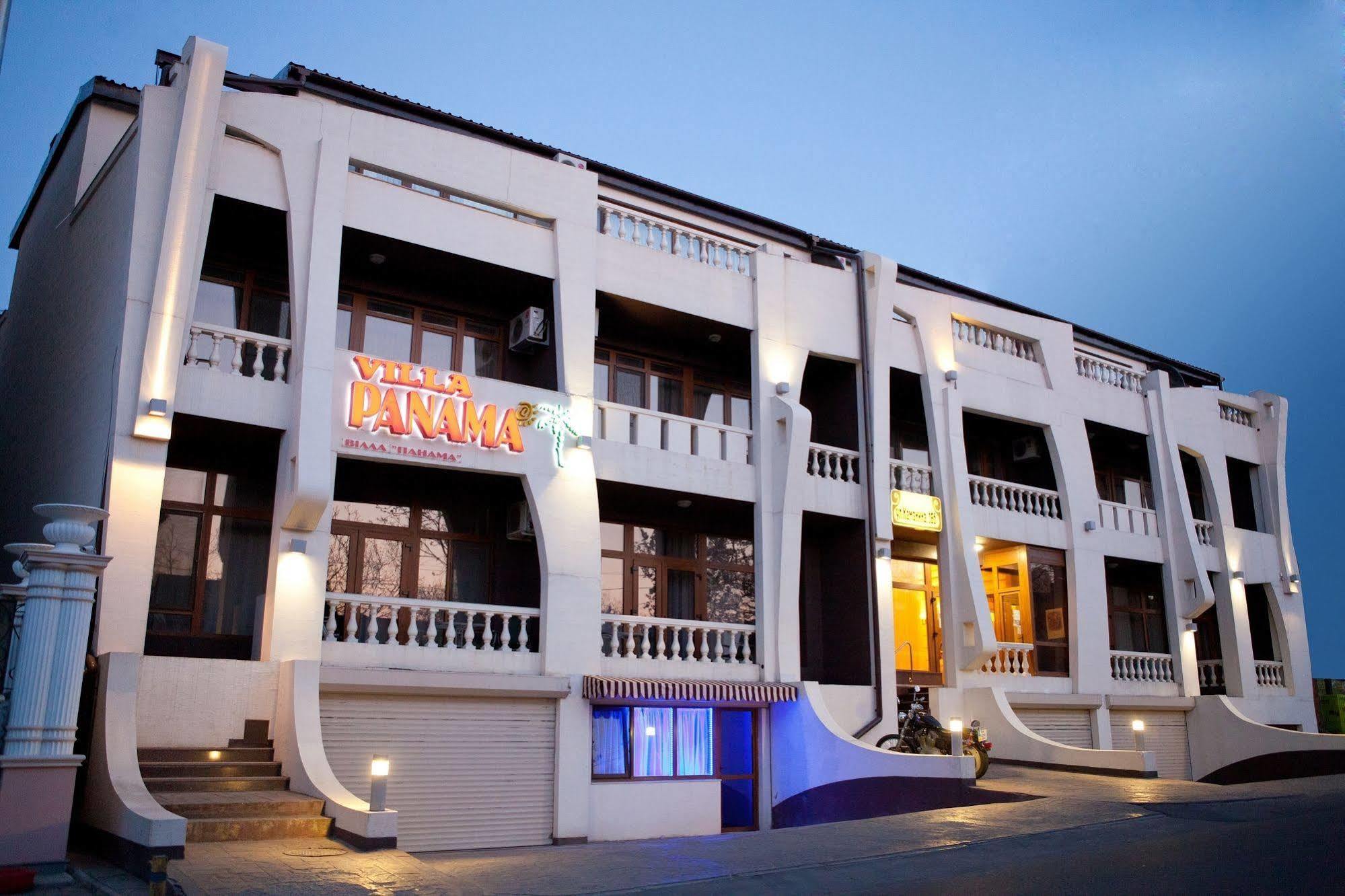 Villa Panama Odessa Esterno foto